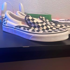 Checkered Vans